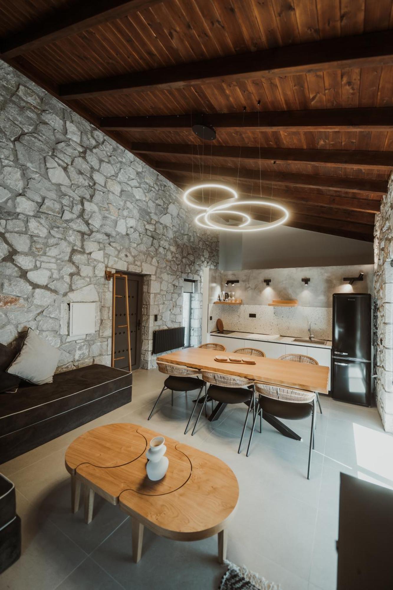Aparthotel Ktima Papadopoulou à Krioneri  Extérieur photo