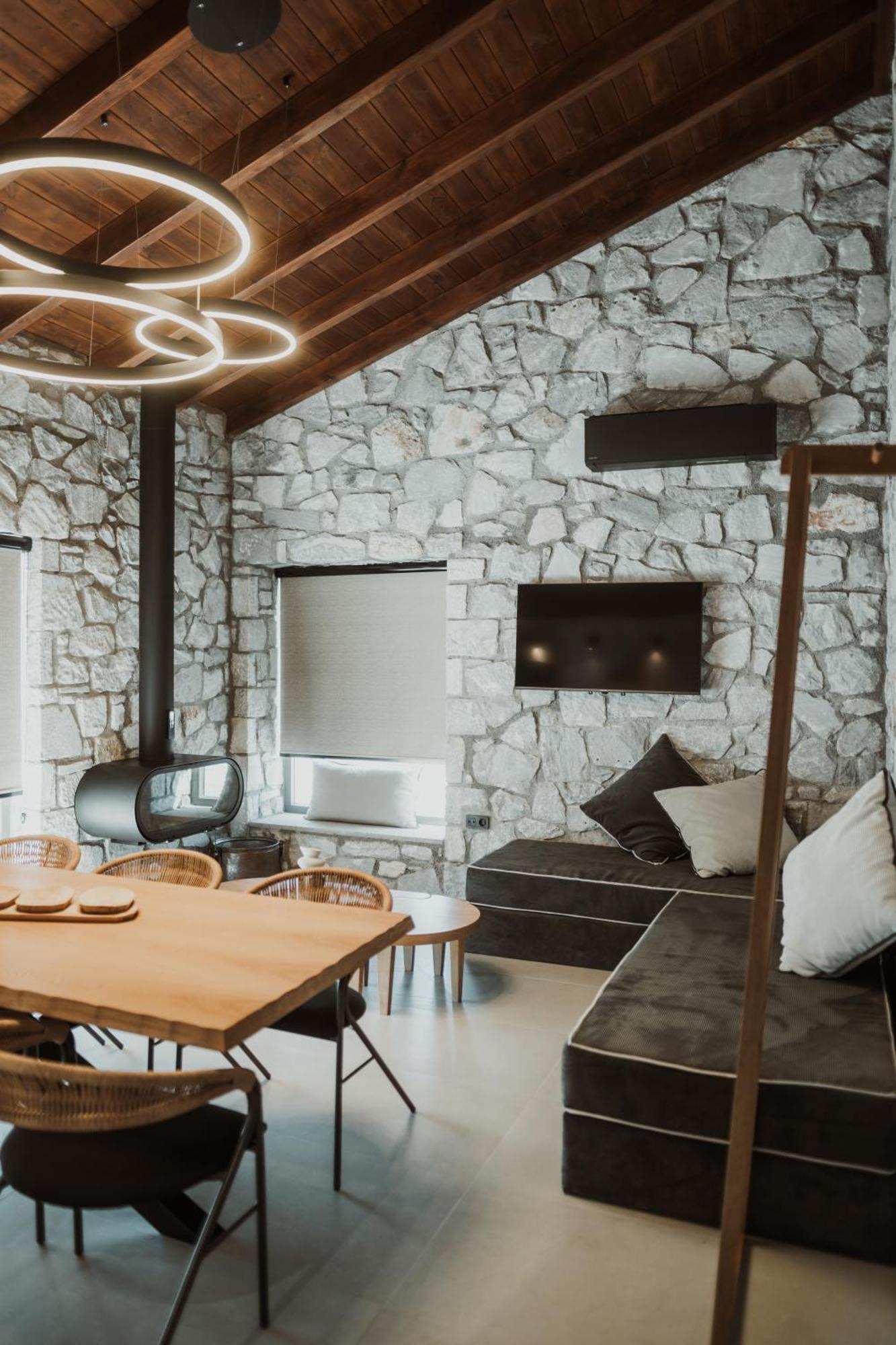 Aparthotel Ktima Papadopoulou à Krioneri  Extérieur photo
