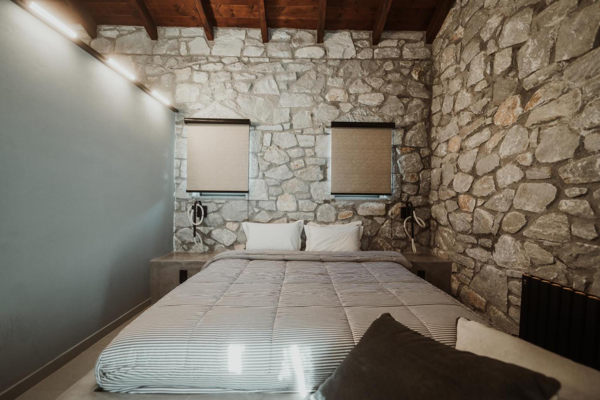 Aparthotel Ktima Papadopoulou à Krioneri  Extérieur photo