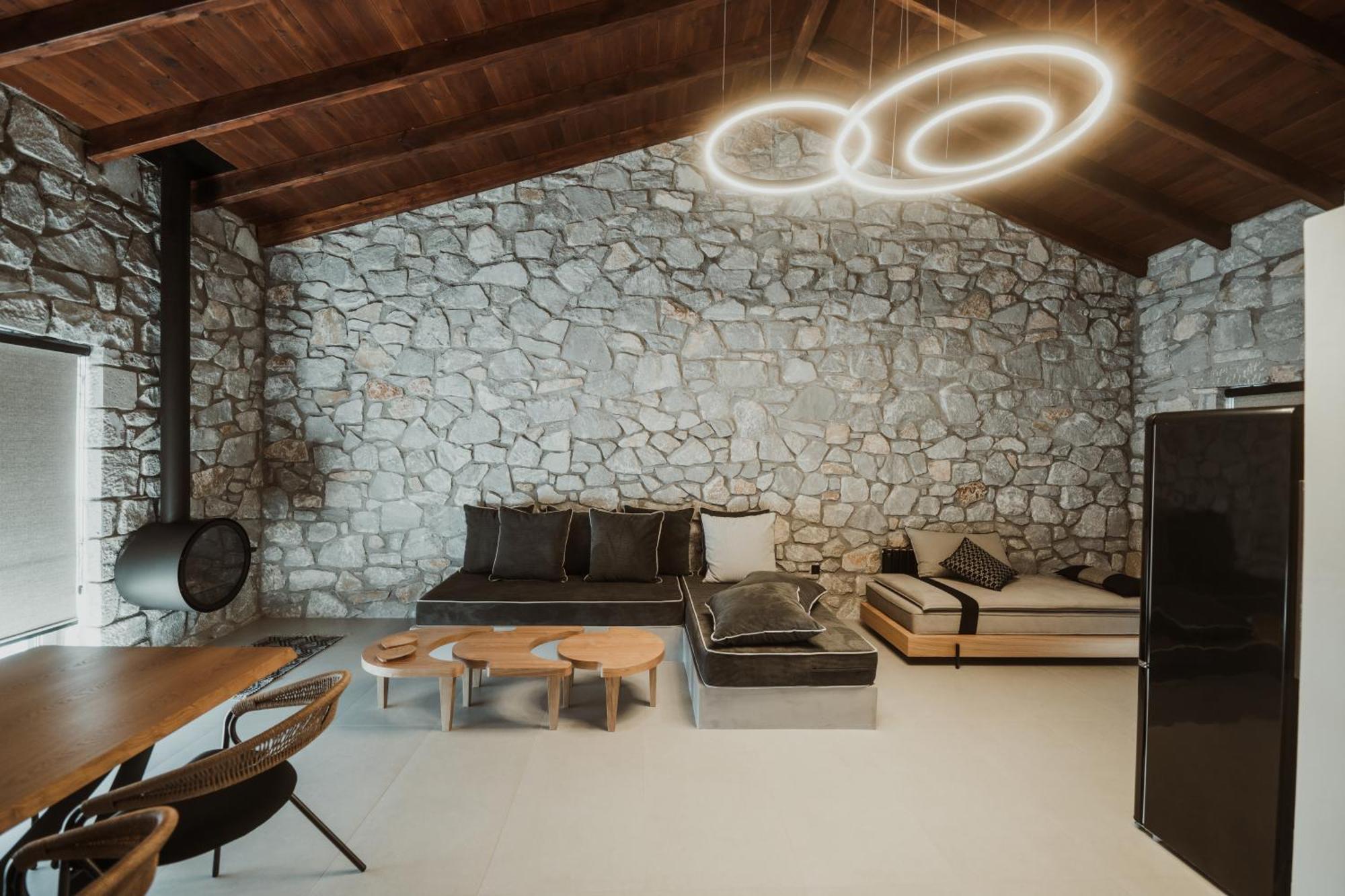 Aparthotel Ktima Papadopoulou à Krioneri  Extérieur photo