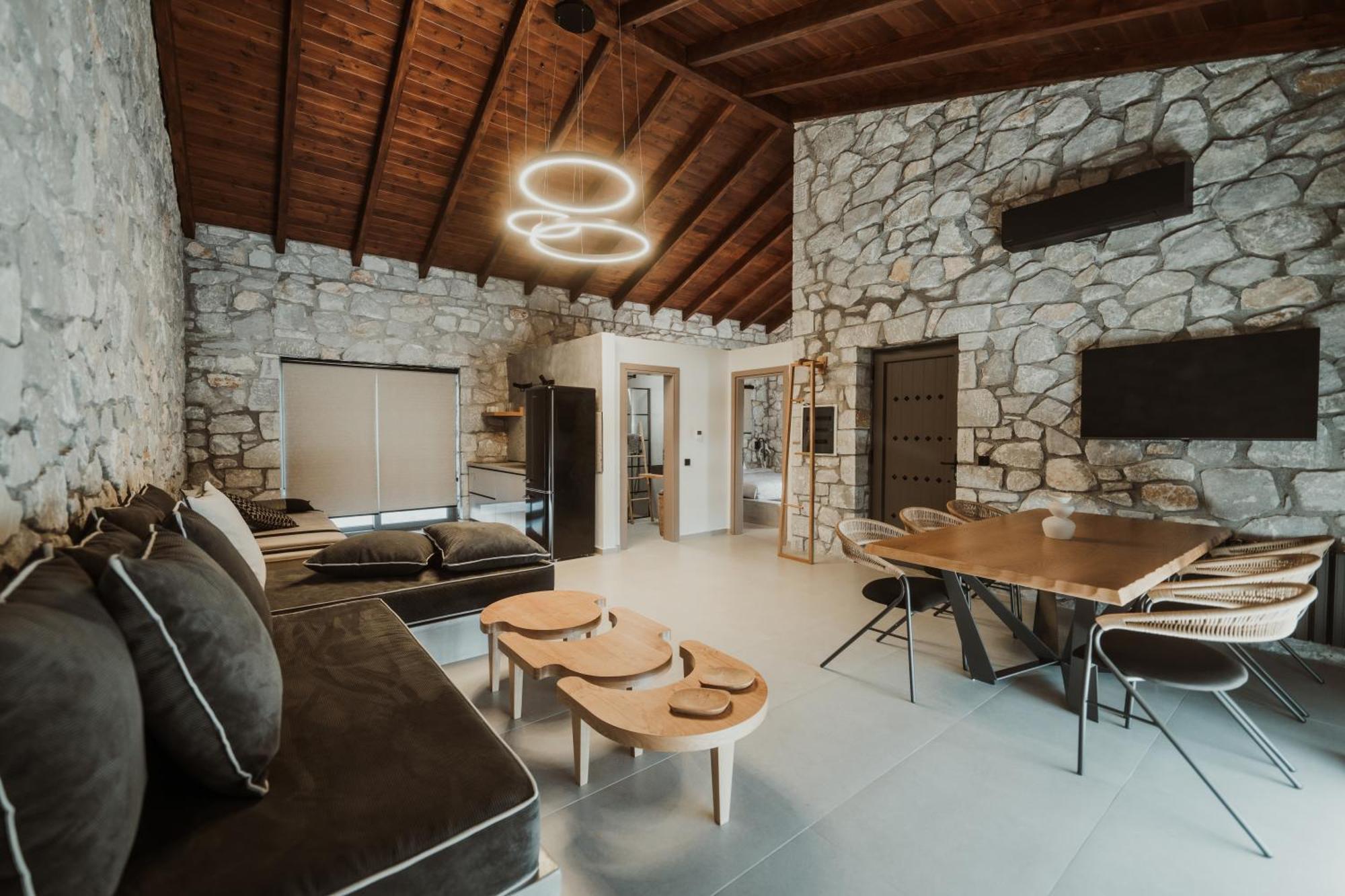 Aparthotel Ktima Papadopoulou à Krioneri  Extérieur photo