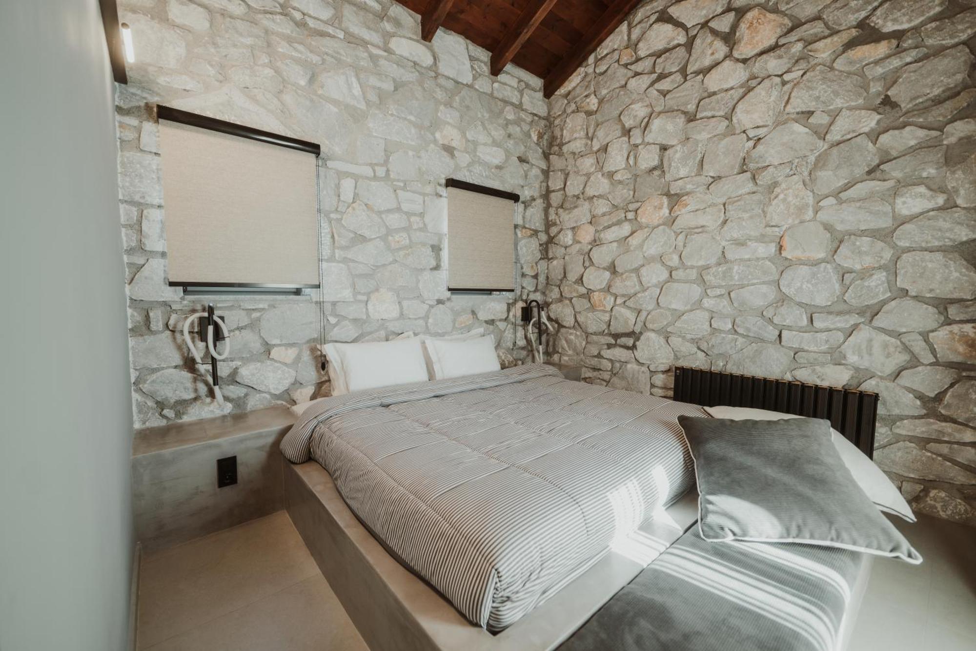 Aparthotel Ktima Papadopoulou à Krioneri  Extérieur photo