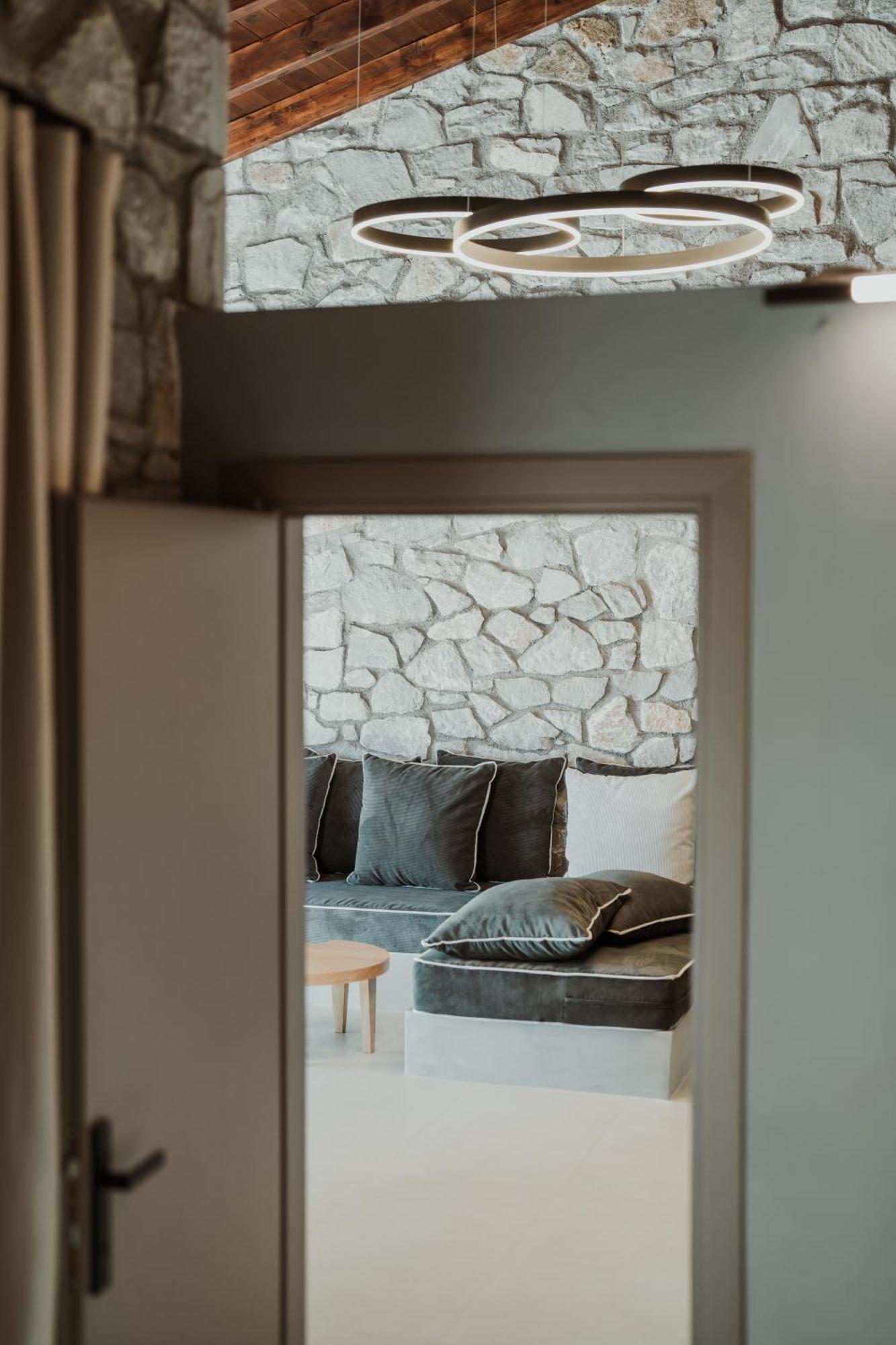 Aparthotel Ktima Papadopoulou à Krioneri  Extérieur photo