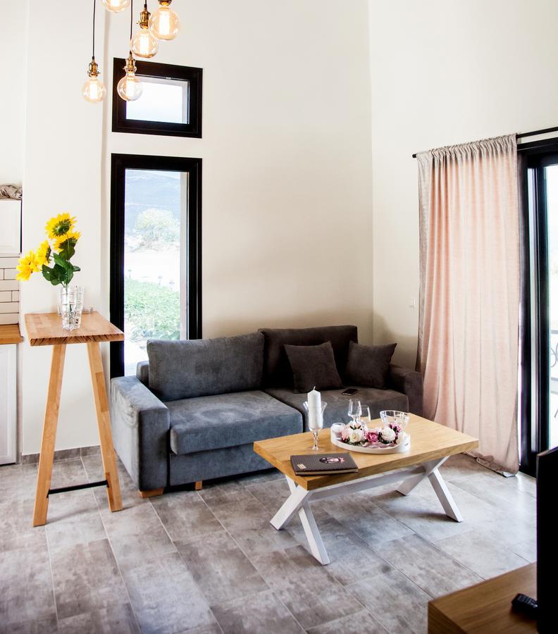 Aparthotel Ktima Papadopoulou à Krioneri  Extérieur photo