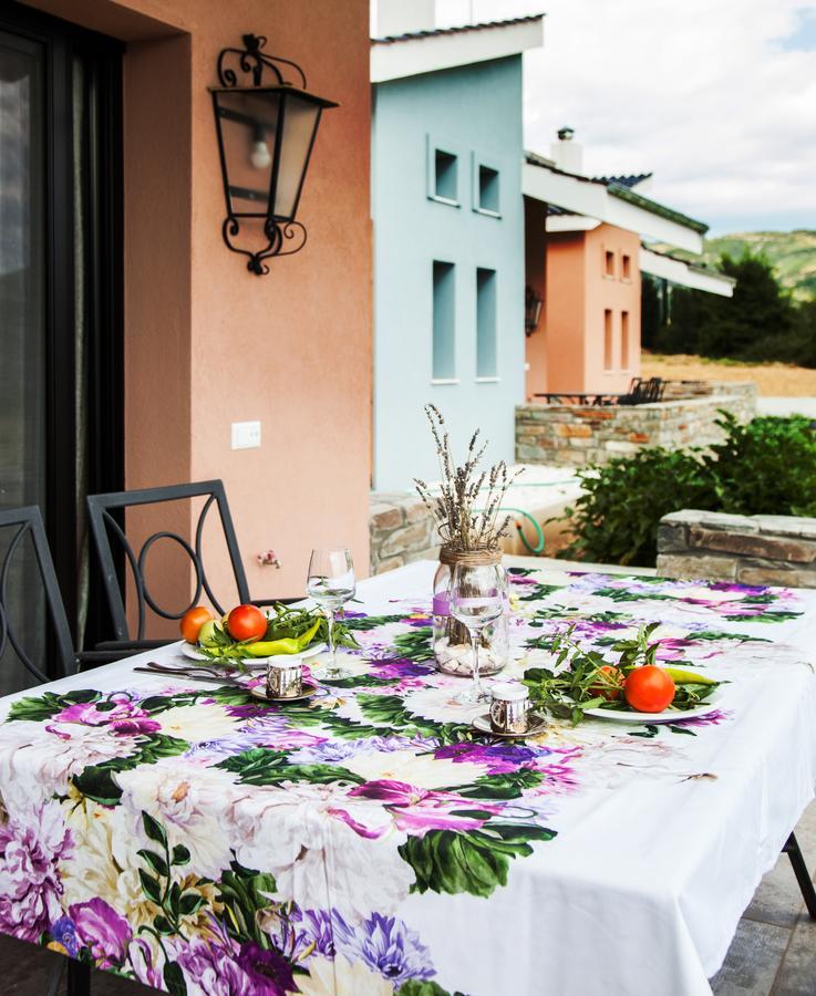Aparthotel Ktima Papadopoulou à Krioneri  Extérieur photo