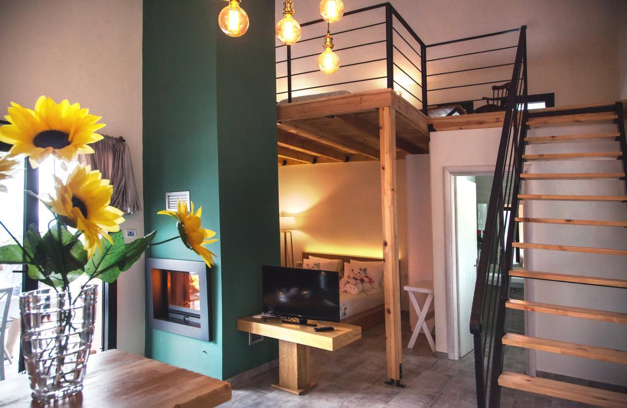 Aparthotel Ktima Papadopoulou à Krioneri  Extérieur photo