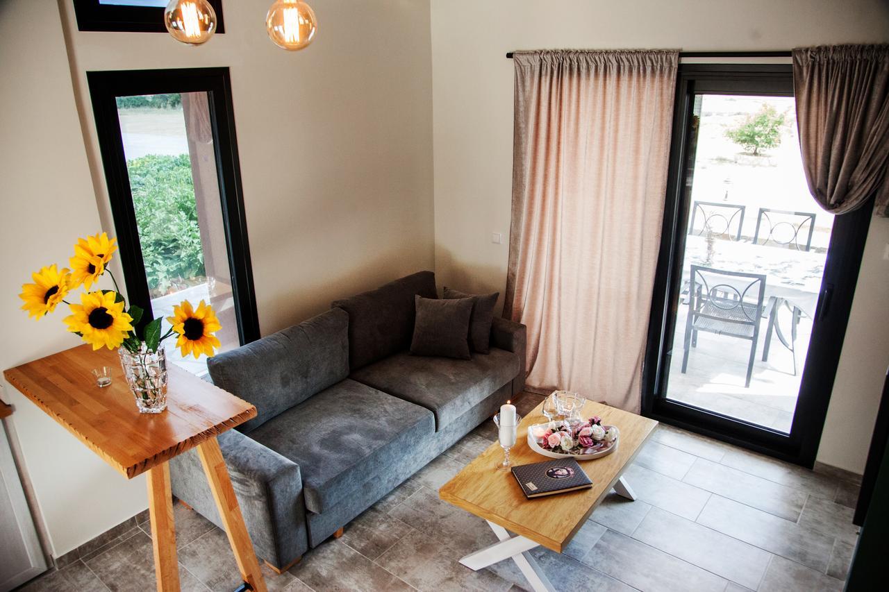 Aparthotel Ktima Papadopoulou à Krioneri  Extérieur photo